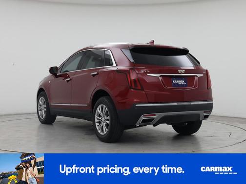 Red 2020 Cadillac XT5 Premium Luxury