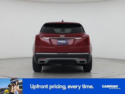 Red 2020 Cadillac XT5 Premium Luxury