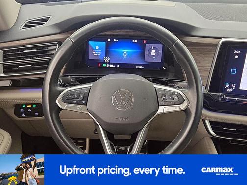 Gray 2024 Volkswagen Atlas SEL Premium R-Line