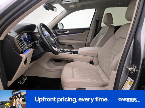Gray 2024 Volkswagen Atlas SEL Premium R-Line