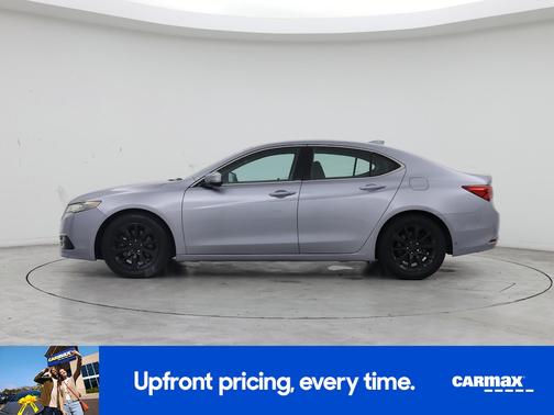 Gray 2015 Acura TLX
