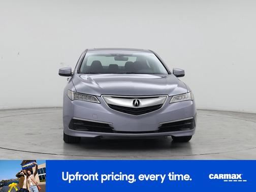 Gray 2015 Acura TLX