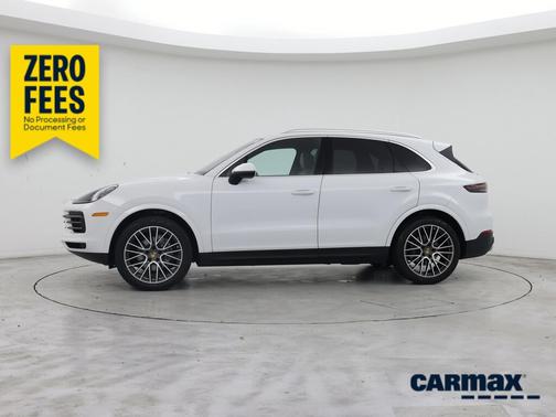 White 2020 Porsche Cayenne