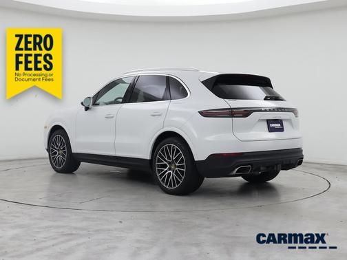 White 2020 Porsche Cayenne