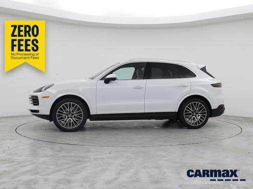 White 2020 Porsche Cayenne