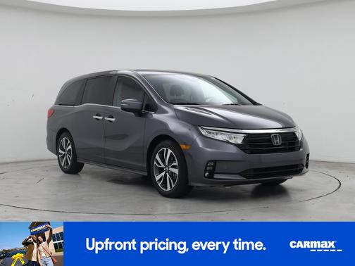 Gray 2023 Honda Odyssey Touring