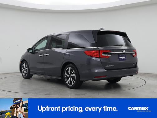 Gray 2023 Honda Odyssey Touring