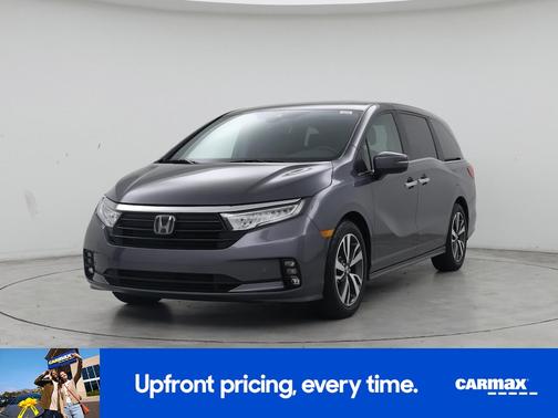 Gray 2023 Honda Odyssey Touring