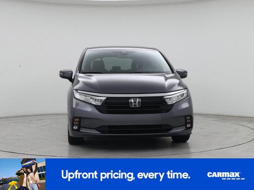 Gray 2023 Honda Odyssey Touring