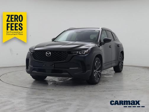 Black 2026 Mazda CX-50 2.5 S Premium Package