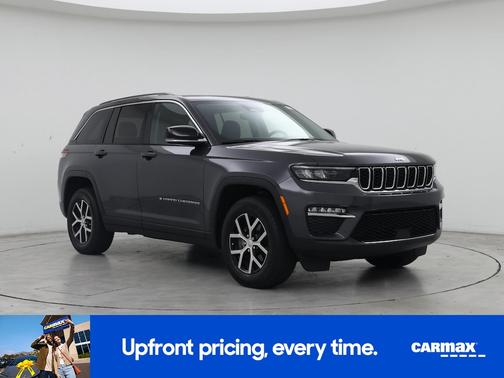 Gray 2023 Jeep Grand Cherokee Limited