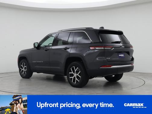 Gray 2023 Jeep Grand Cherokee Limited