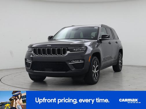 Gray 2023 Jeep Grand Cherokee Limited