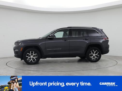 Gray 2023 Jeep Grand Cherokee Limited