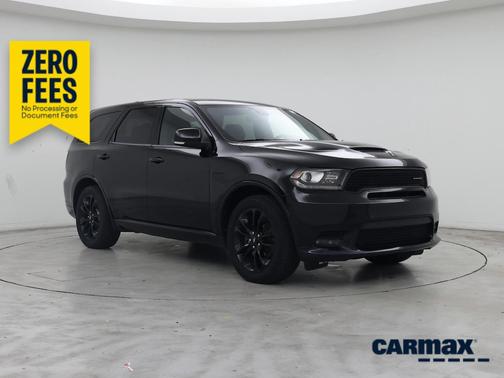 Black 2020 Dodge Durango R/T
