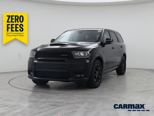 Black 2020 Dodge Durango R/T
