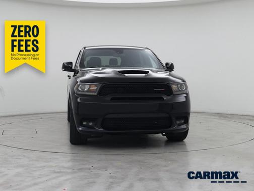 Black 2020 Dodge Durango R/T