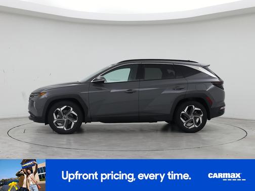 Gray 2024 Hyundai TUCSON Limited
