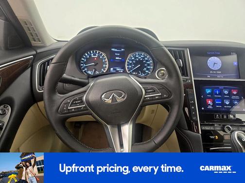 2018 INFINITI Q50 Luxe