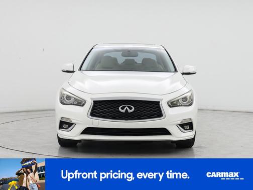 2018 INFINITI Q50 Luxe