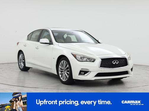 2018 INFINITI Q50 Luxe