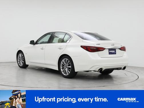 2018 INFINITI Q50 Luxe