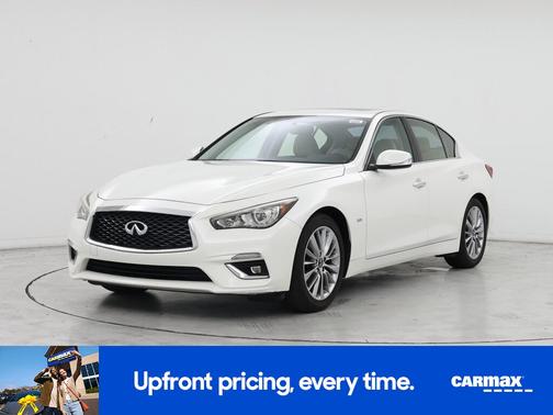 2018 INFINITI Q50 Luxe