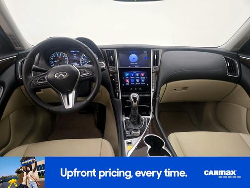 2018 INFINITI Q50 Luxe