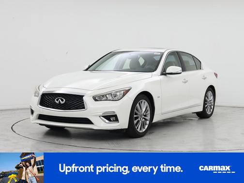 2018 INFINITI Q50 Luxe