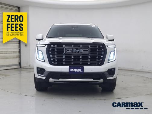 White 2025 GMC Yukon Denali Ultimate