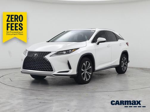White 2021 Lexus RX 350