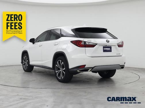 White 2021 Lexus RX 350