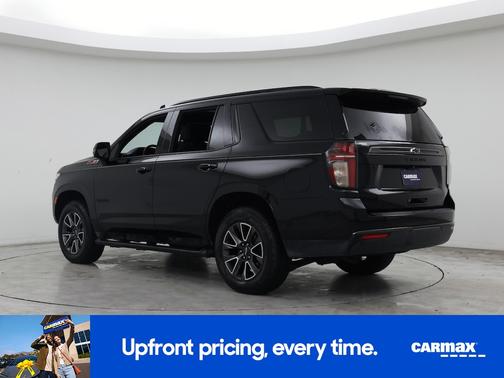 Black 2021 Chevrolet Tahoe Z71