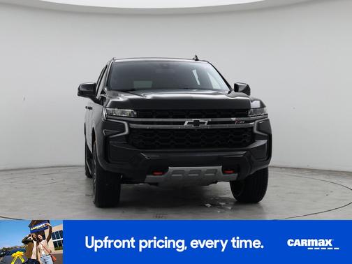 Black 2021 Chevrolet Tahoe Z71
