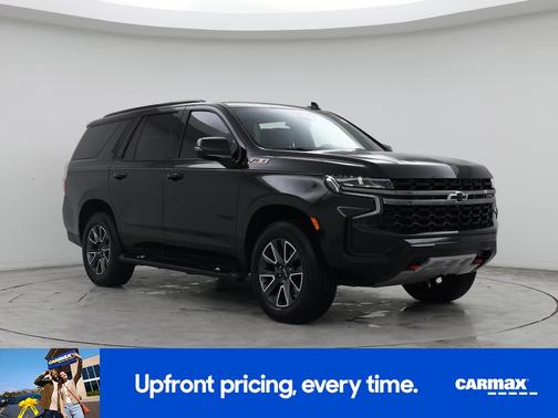Black 2021 Chevrolet Tahoe Z71