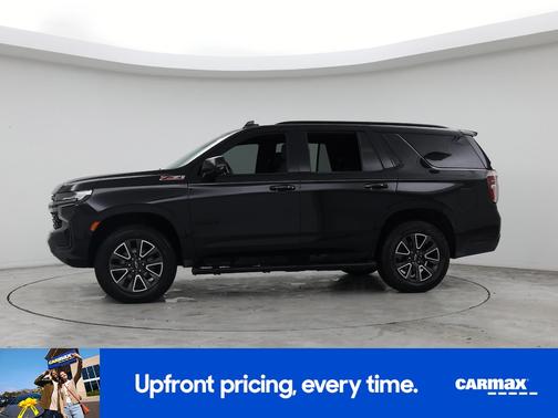 Black 2021 Chevrolet Tahoe Z71