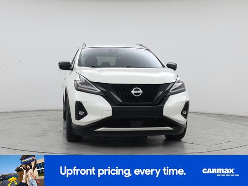 White 2022 Nissan Murano SV