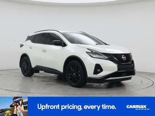 White 2022 Nissan Murano SV