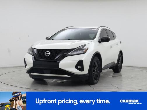 White 2022 Nissan Murano SV