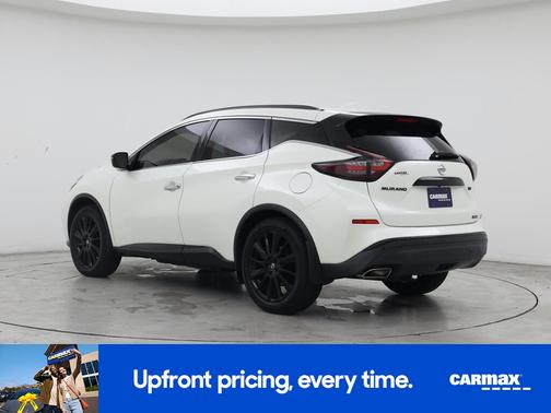White 2022 Nissan Murano SV