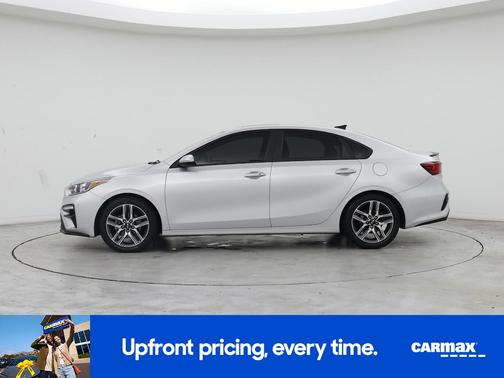 Silver 2020 Kia Forte EX