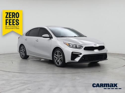 Silver 2020 Kia Forte EX