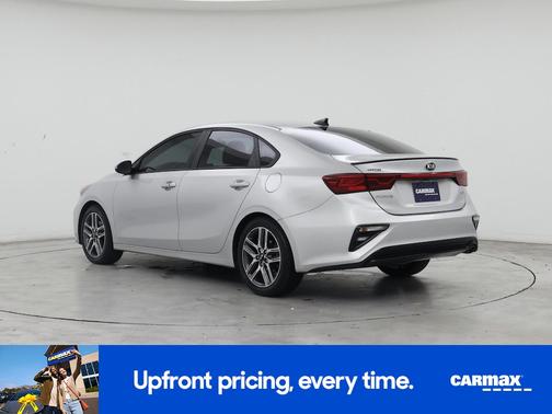 Silver 2020 Kia Forte EX