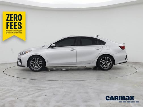 Silver 2020 Kia Forte EX