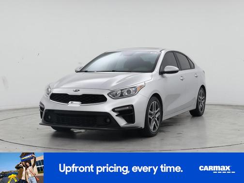Silver 2020 Kia Forte EX