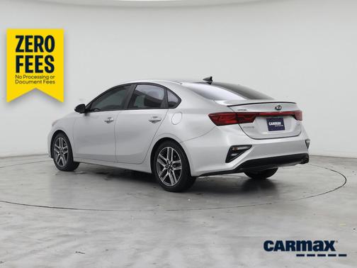 Silver 2020 Kia Forte EX