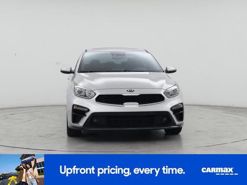 Silver 2020 Kia Forte EX
