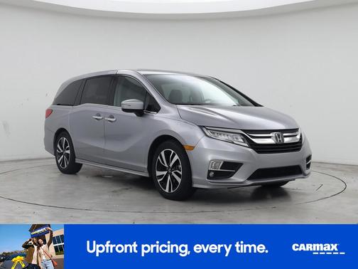 Gray 2018 Honda Odyssey Elite