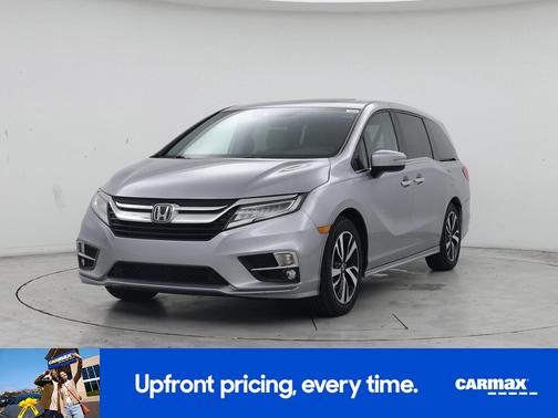 Gray 2018 Honda Odyssey Elite