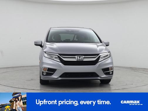 Gray 2018 Honda Odyssey Elite